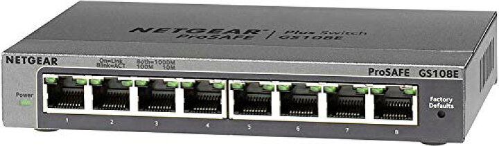 楽天市場】【マラソン最大46倍】NETGEAR 卓上型コンパクト  