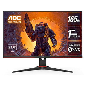 【ポイント消化】AOC ゲーミング液晶モニター 24G2SPE/11 (23.8インチ/フルHD/IPS/HDMI/DisplayPort/165Hz/応答速度