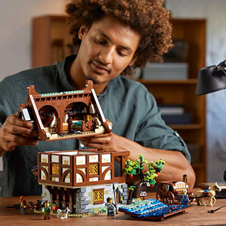 楽天市場】【マラソン最大46倍】レゴ(LEGO) アイデア 中世のかじ屋 