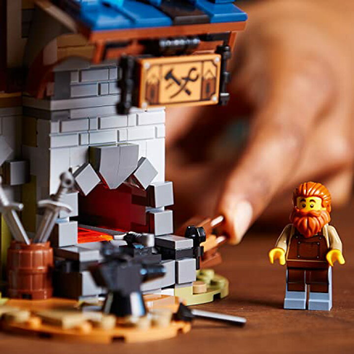楽天市場】【マラソン最大46倍】レゴ(LEGO) アイデア 中世のかじ屋 