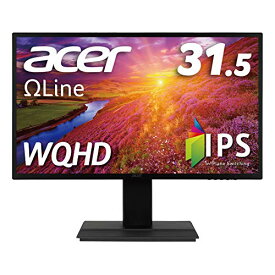 【マラソン最大47倍】Acer モニター OmegaLine 31.5インチ WQHD EB321HQUDbmidphx IPS 非光沢 HDMI DVI Displ