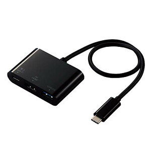 y}\ő46{zGR Type-ChbLOXe[V PDΉ [d&f[^] Type-C×1 USB3.1(Gen1)×1 HDMI×1 P[u