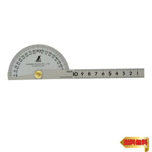 �V��������(Shinwa Sokutei) �v���g���N�^�[ �j�t�� ��10cm�ڐ��t�� No.182 �V���o�[ 90�� 62901