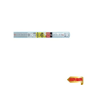 �V��������(Shinwa Sokutei) �s�b�N�A�b�v �X�P�[�� �V���o�[ cm�\�� �㉺�i 1mm�s�b�` 60cm JIS1�� �Ԑ����� 1