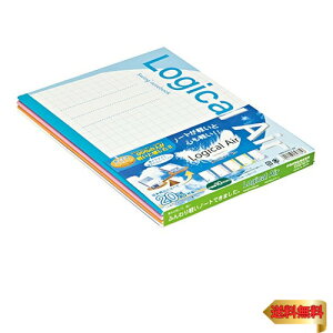 �i�J�o���V �m�[�g ���W�J���G�A�[�y�ʃm�[�g ����10mm B5 5���p�b�N HB5-H101-5P