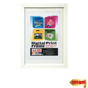 �i�J�o���V �f�W�^���v�����g�t���[�� A4-B5 �z���C�g �t-DPW-A4-W [�I�t�B�X�p�i]