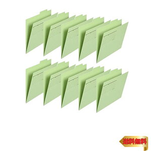 PLUS(プラス) プラス 個別フォルダーエコノミー 10枚 A4横 FL-081IF 87-287 グリーン