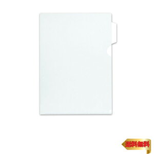 PLUS(プラス) プラス クリアホルダー A4 インデックス付 1山 10枚 FL-201HO 88-067