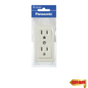 �p�i�\�j�b�N(Panasonic) �ڒn�_�u���R���Z���g ����[�q�t 125V /P WK3004WP