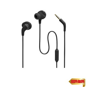 JBL ENDURANCE RUN2 �L�� �C���z�� IPX5�h��/1�{�^�������R���t��/�}�O�l�b�g����/3.5mm�v���O �u���b�N JBLEN