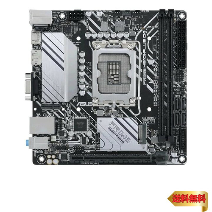 楽天市場】ASUS Intel H610 搭載 (LGA 1700) Mini-ITX マザーボード 