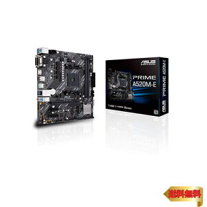 ASUS AMD A520  Socket AM4 Ή }U[{[h PRIME A520M-E yMicroATXz