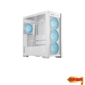 ASUS TUF GAMING GT302 ARGB WHT BTF}U[{[h Ή KX ~h^[ EATX PCP[X  
