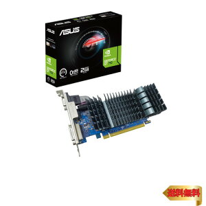 ASUS 1XbgTCYŊSt@XGT 710rfIJ[h GT710-SL-2GD5-BRK-EVO/㗝Xi