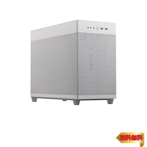 ASUS pdbV~hP[X PRIME CASE MESH WHITE EDITION / Micto ATX / 㗝Xi