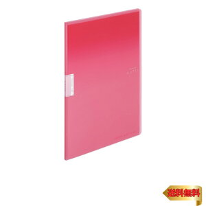 コクヨ ファイル クリヤーブック MOTTE A4 10枚ポケット ピンク ラ-LM10P