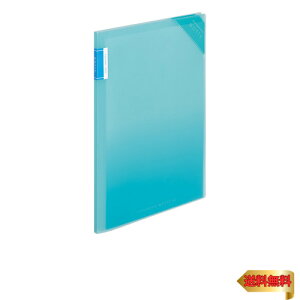 コクヨ ファイル クリヤーホルダーブック MOTTE A4 6P 水色 フ-LM5710LB-6
