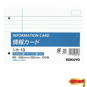 RN(KOKUYO)  J[h r B6 2 100 VJ-13