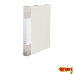 コクヨ(KOKUYO) ファイル クリヤーブック グラッセル 固定式 A4 60枚 オフホワイト ラ-GLB60W