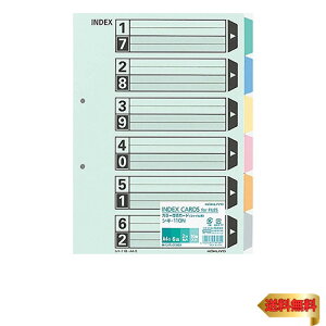 RN(KOKUYO) t@C CfbNXd؃J[h A4 6R 10g VL-110N