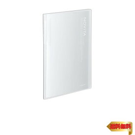 コクヨ 名刺ホルダー カードホルダー ノビータ A4 30枚 600名収容 透明 メイ-N260T