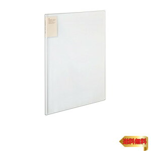 コクヨ ファイル クリアファイル キャリーオール 固定式 背ポケット B4 20ポケット 透明 ラ-5824T