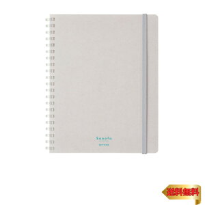 RN(KOKUYO) m[g \tgOm[g Sooofa B6 ό` 4mm CgO[ X-SE748S4-LM