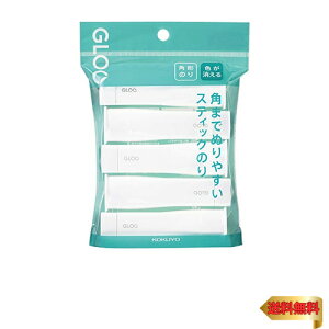 コクヨ(KOKUYO) スティックのり GLOO 色が消える Sサイズ 5個 タ-G311-5P