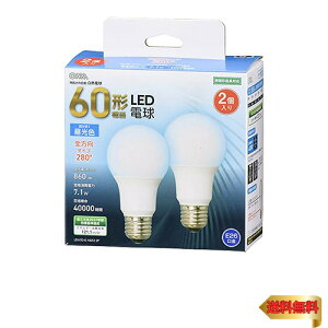 I[d@ LEDd E26 60` F S 2 LDA7D-G AG52 2P 06-4709 OHM