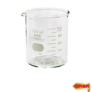 iwaki �V�����@ BeHAUS �Ɏq�r�[�J�[ 100ml GB-100