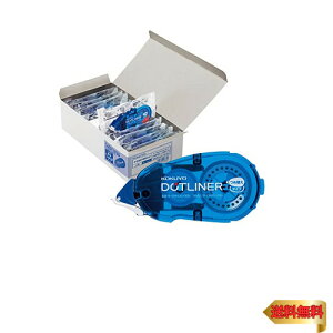 コクヨ(KOKUYO) テープのり のり ドットライナー つめ替え 強粘着 10個 タ-D400-08NX10