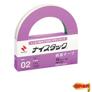 j`o ʃe[v iCX^bN (\Ă͂₷) 15mm×18m NW-H15