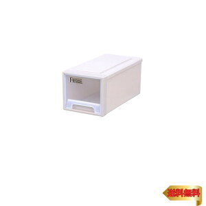 天馬 収納ボックス フィッツケース 小物収納 幅22.5×奥行45×高さ20cm 収納ケース たわみにくい 小物入れ 衣装ケース【色 カプチーノ