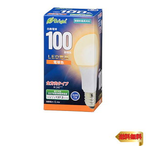�I�[���d�@ LED�d�� E26 100�`���� �d���F LDA12L-G AG27 06-4346 OHM