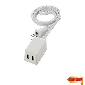 I[d@ d^bv USB^bv USB[d }[d R[ht AC[d USB|[g2 ߓdی 1m zCg HS-1MU