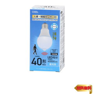 I[(OHM) LEDd E26 40` lEÃZT[t F 580[ 4.7W LDA5D-G PIR6 06-55