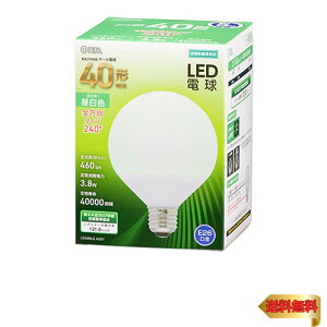 �I�[���d�@ LED�d�� �{�[���d���` E26 40�`���� �����F LDG4N-G AG51 06-3162 OHM