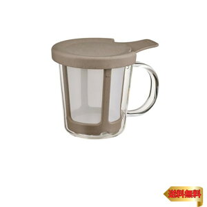 HARIO(ハリオ) コーヒー BATONシリーズ ワンカップコーヒー・BATON 1杯用 170ml ワンカップ ティー 日本製 BT-OCM