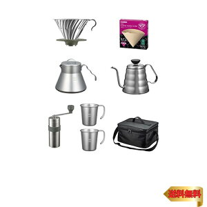 HARIO(nI) V60AEghAR[q[tZbg ubN R[q[ Zbg v[g Mtg 蕨 O-VOCF