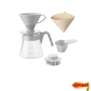 HARIO(nI) V60R[q[T[o[02 Zbg y[O[ 1-4tp R[q[hbv { VCSD-02PGR