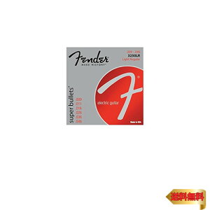Fender GLM^[ Super Bullet Strings Nickel Plated Steel Bullet End 3250L