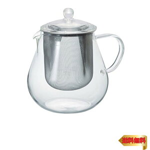 HARIO(�n���I) ���[�t�e�B�|�b�g �N���A ���p�e��700ml �ϔM�K���X �v���[���g �M�t�g ���蕨 CHC-70T