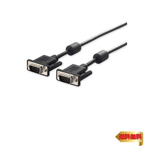 obt@[ iBUFFALO fBXvCP[u ɍ VGA D-Sub15:D-Sub15 RAt  3.0m BSDCV30BK