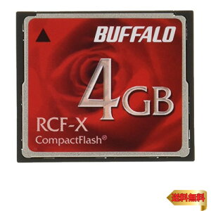 �o�b�t�@���[ BUFFALO �R���p�N�g�t���b�V��4GB RCF-X4G