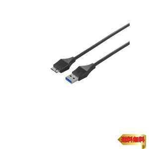 obt@[ BUFFALO jo[TRlN^[ USB3.0 A to microB XP[u ubN 2m BSUAMBSU32
