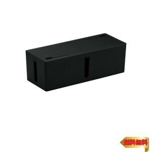 �o�b�t�@���[ BUFFALO �P�[�u���{�b�N�X �d���^�b�v&�P�[�u�����e L�T�C�Y �u���b�N BSTB01LBK