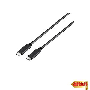 obt@[ BUFFALO USB3.1 Gen2P[u(C to C) PD3A 0.5m ubN BSUCC312P3A05BK