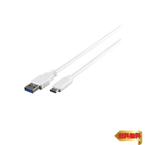 obt@[ BUFFALO USB3.1Gen1P[u(AtoC)1.0m zCg BSUAC31110WH