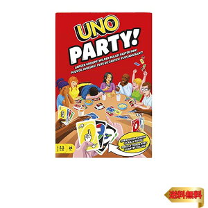 }eQ[(Mattel Game) Em(UNO) Em p[eB J[hQ[ p[eB[Q[ 6~16lp 7΂ HMY49