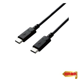 GR USB-C to USB-C P[u USB Power DeliveryΉ 60W 3Ao USB2.0KiF؎擾 2.0m